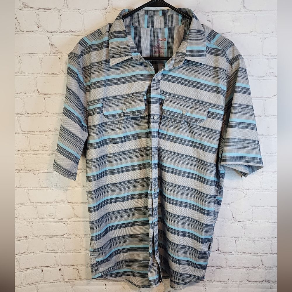 Men's Swiss Tech polo, size large